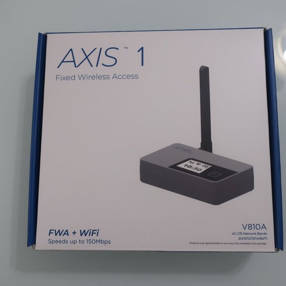 AXIS 1 Fixed Wireless Access FWA + WiFi V810A NIB - Picture 1 of 7